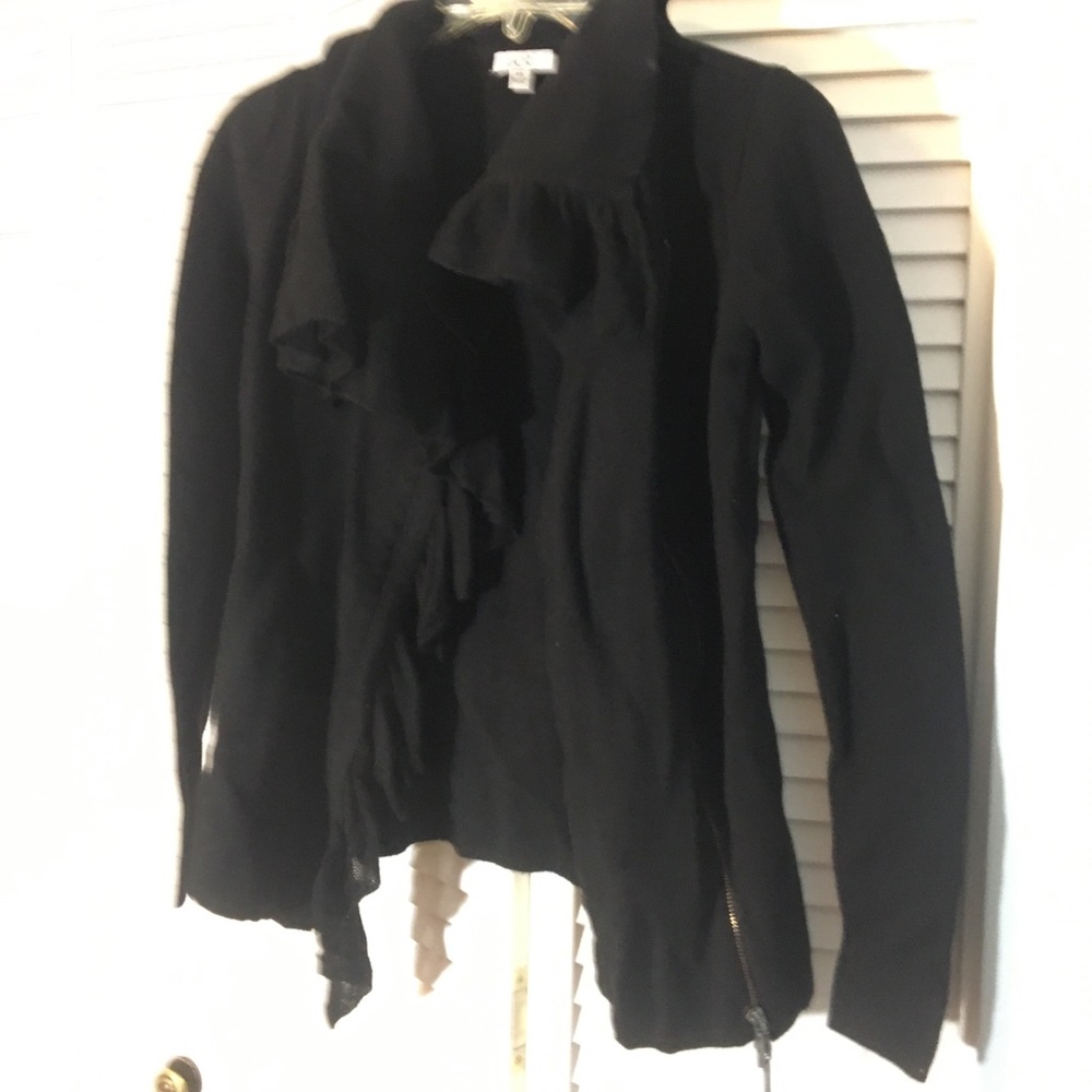 Black Cache Sweater
